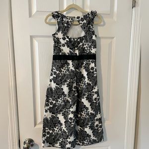 Black and white romper